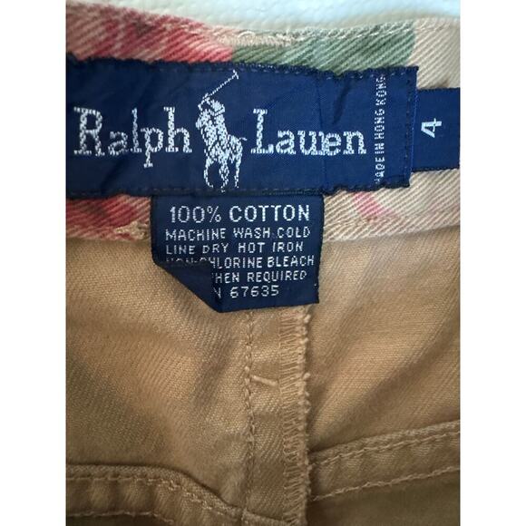 Polo Ralph Lauren Vintage Floral Cotton Midi Skirt Cottagecore Academia - Picture 4 of 4